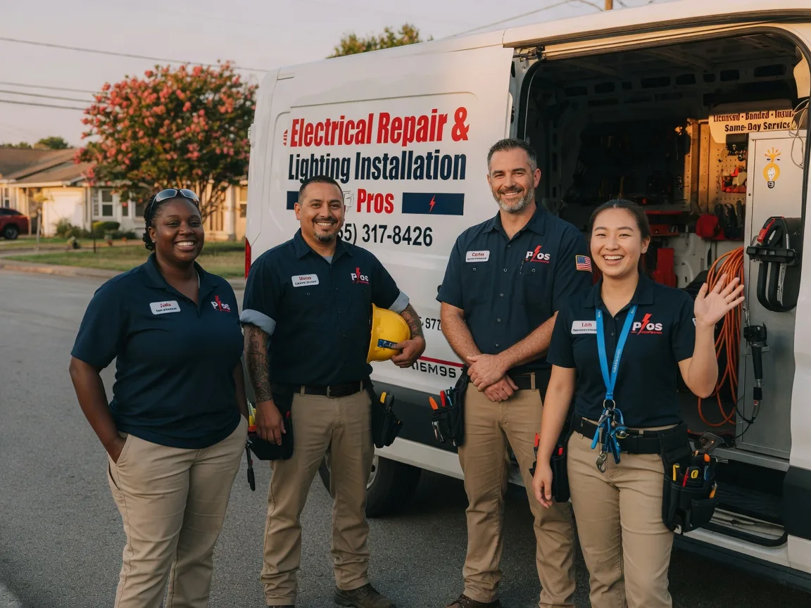 Licensed Electrician company in Wilsonville, NE