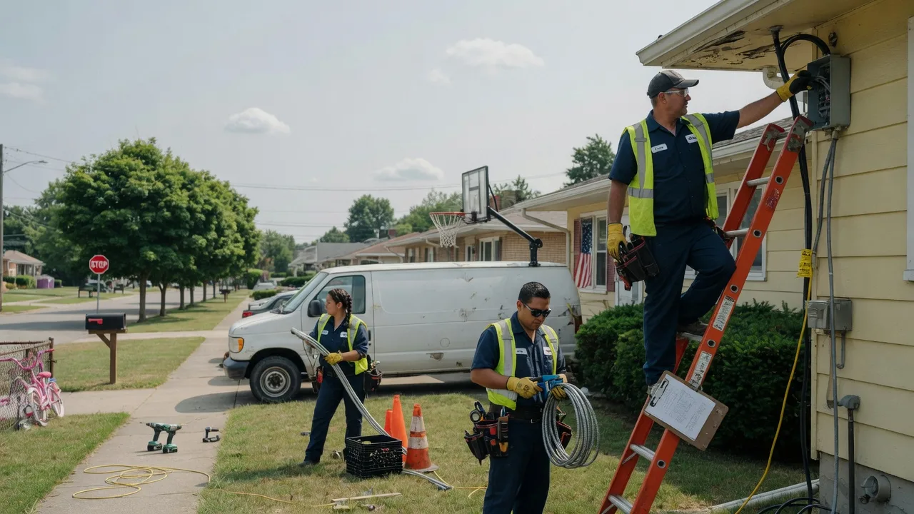 Licensed Electrician in Wilsonville, NE near me