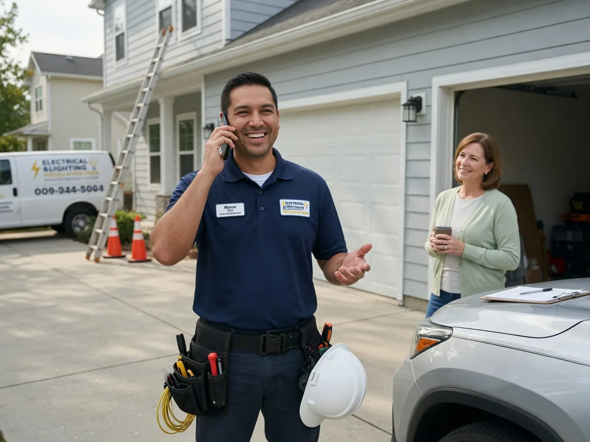 Licensed Electrician Wilsonville, NE FAQs